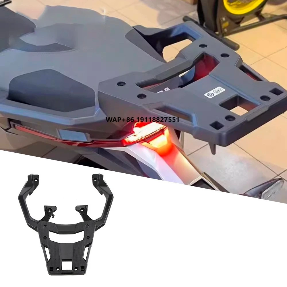 

Stainless Steel Modified Tailstock Rear Shelf Trunk Bracket Luggage Rack for Motorcycles Premium Accessory