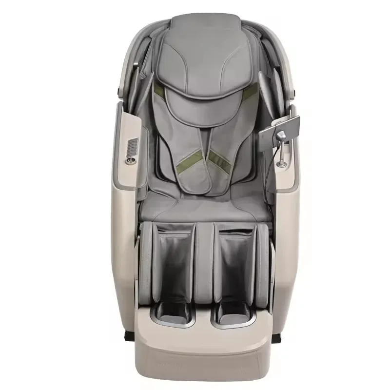 NINGDECRIUS 2024 Best Sell 4D zero gravity back heating  Track Recliner  Zero Gravity Massage Heating Shiatsu Massage Chair