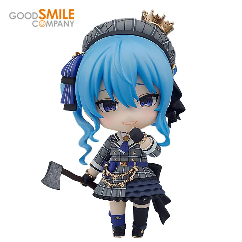 شركة Good Smile Nendoroid ( # 1979) سلسلة مجموعة شخصيات الرسوم المتحركة Hololive Hoshimachi Suisei الأصلية في المخزون