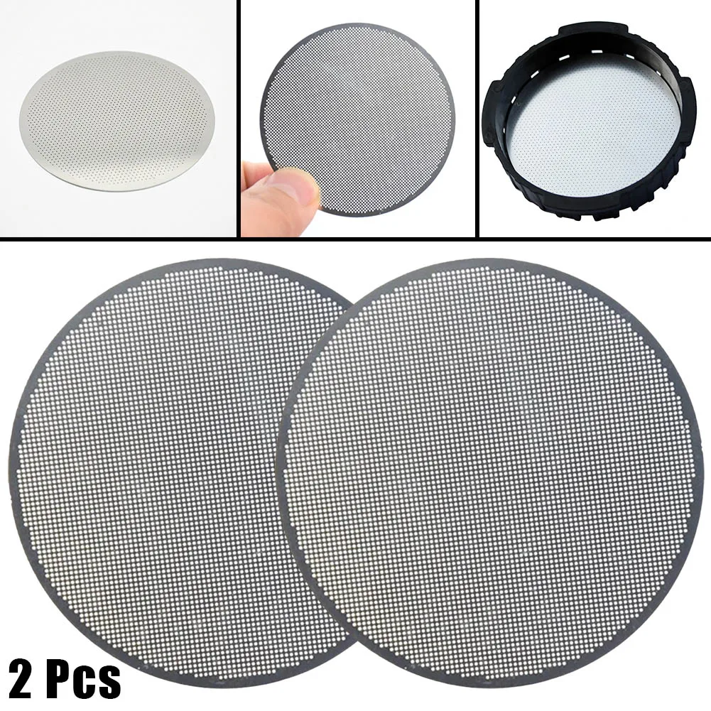 Premium Stainless Steel Filters for Aeropress Coffee Maker, Set of 2, Retain Coffee Oils for a Delectable Brew