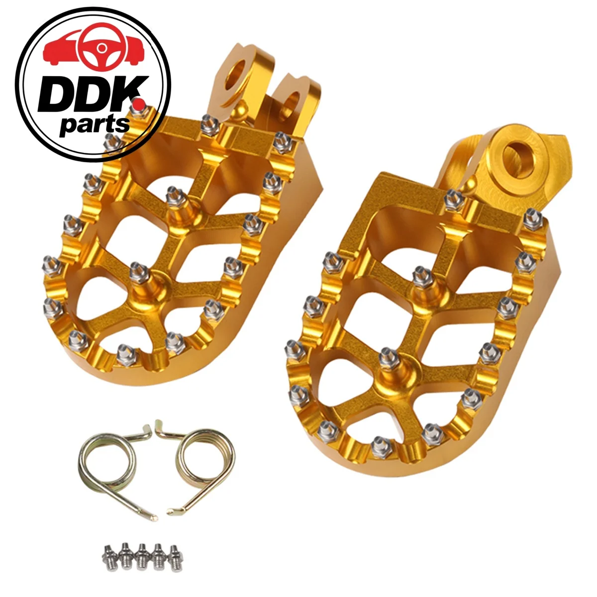 New For Yamaha XT660X XT 660X Off-road Motorcycle CNC Aluminum Alloy Pedals