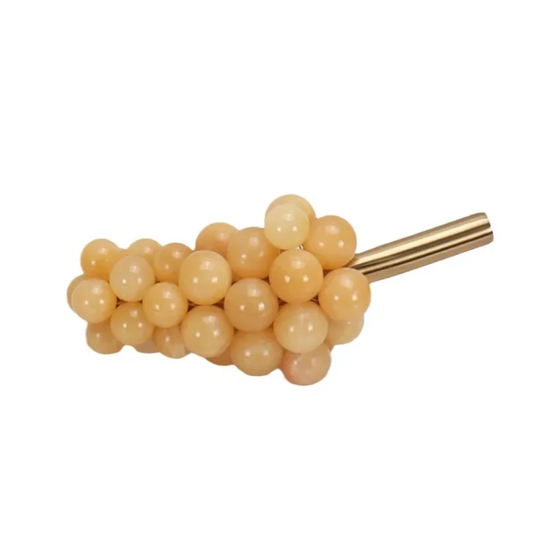 European light luxury marble imitation grape ornament model room hotel living room coffee table table soft decoration