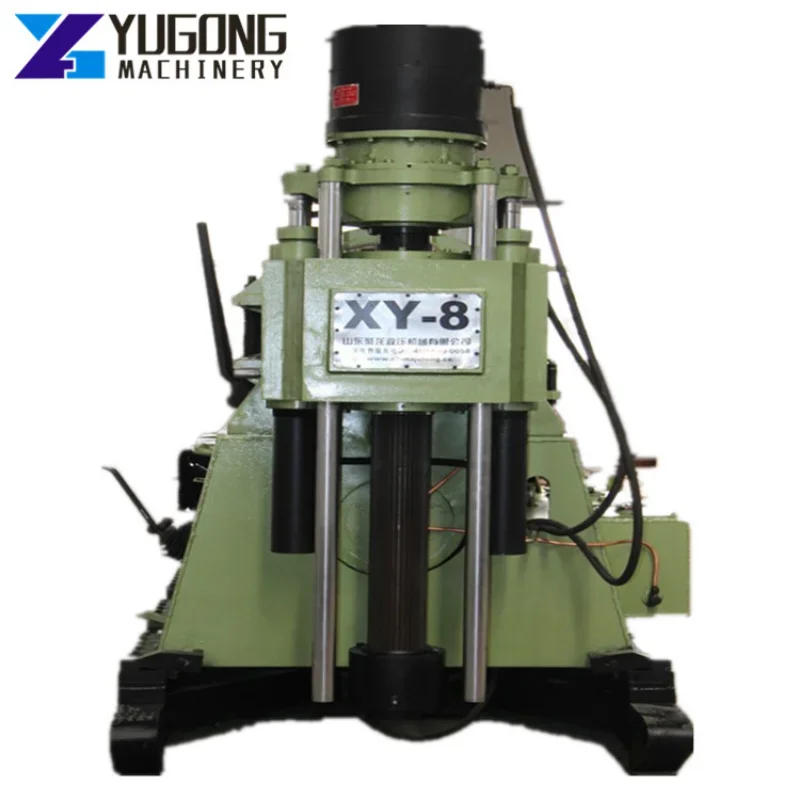 Full Hydraulic Portable Horizontal Core Drilling Machine Diamond Core Drill Rig Rig Drilling Machine Equipment For Sale