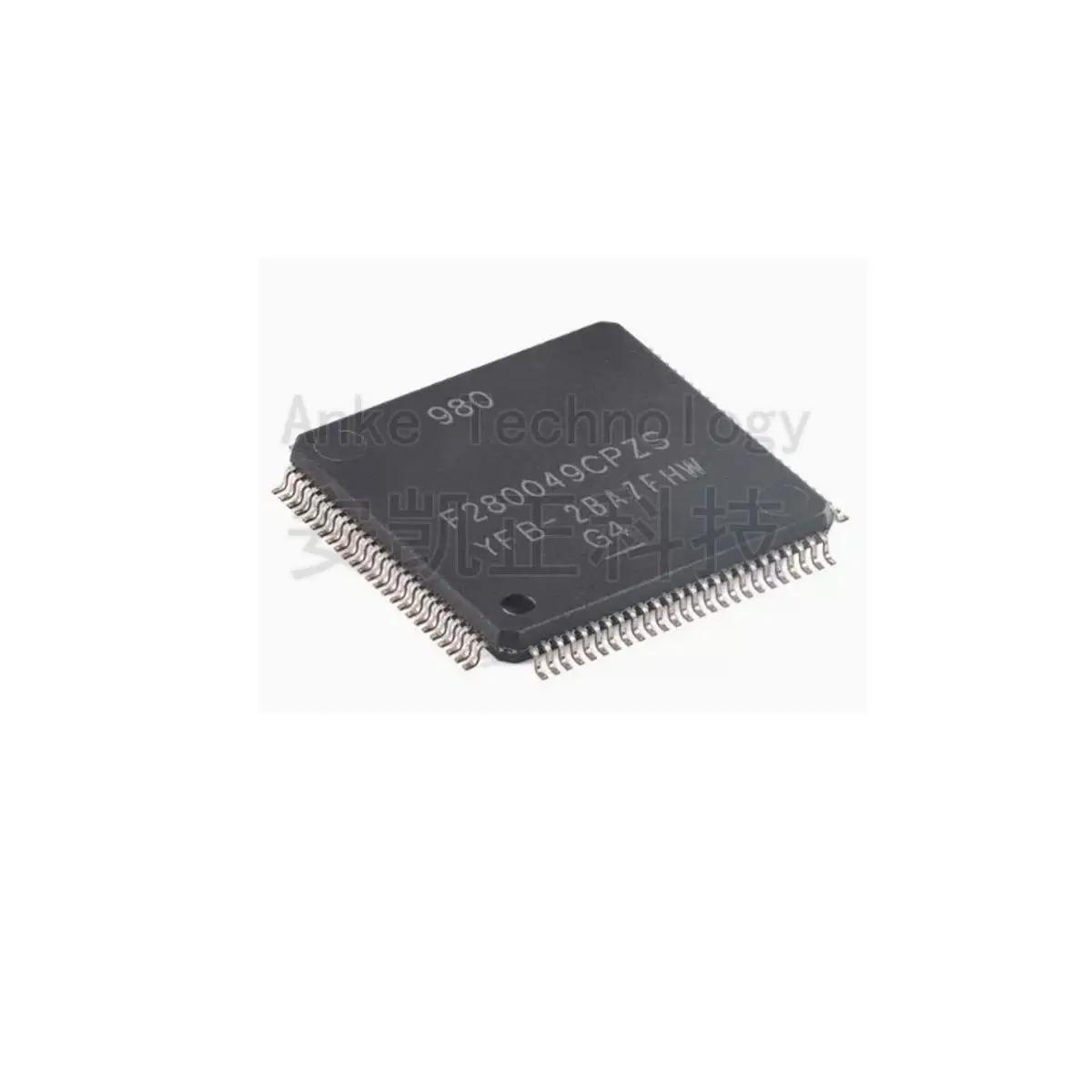 

Original F280049CPZS LQFP-100 has a frequency of 100MHz, FPU, TMU, and 256KB flash memory MCU. 2pcs