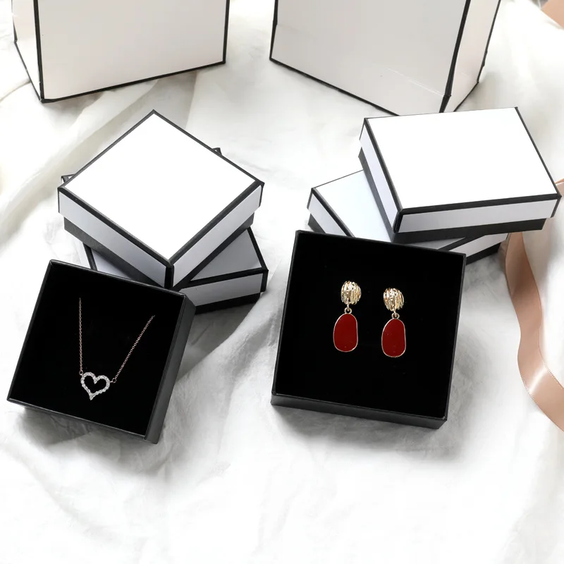 TRIXES Boîtes De Rangement Pour Bijoux Rouges - Boîte Cadeau Pour Faveurs - Pour Mariage, Noël Et Saint Valentin - Collier, Bague, Montre, Bracelet