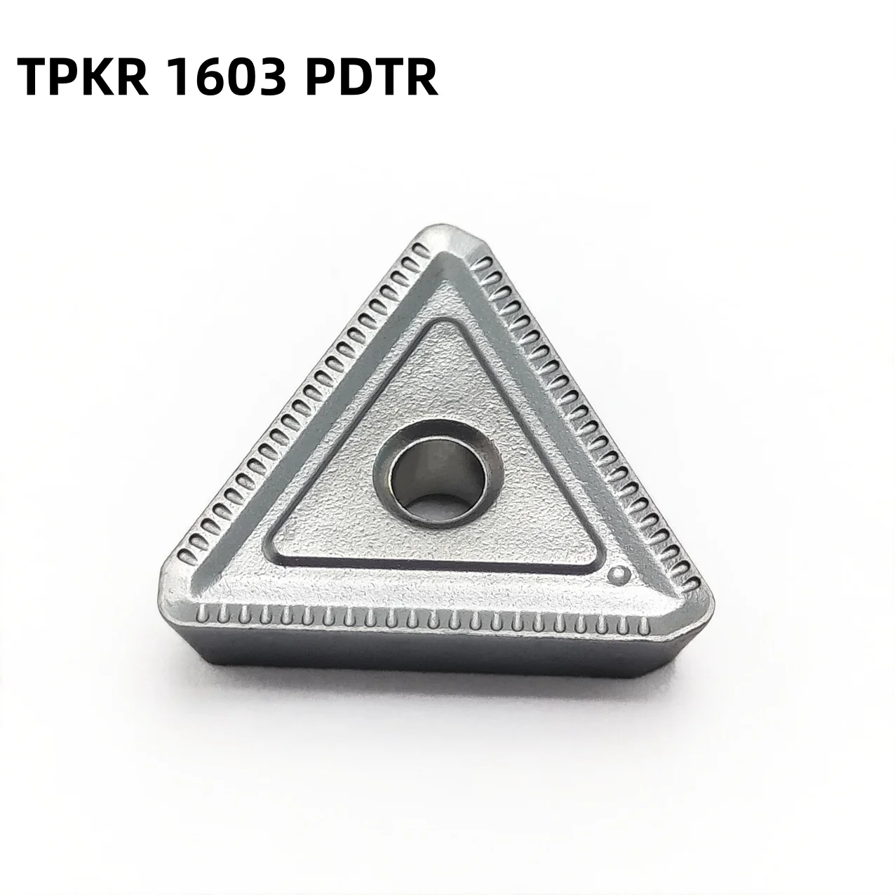 10PCS TPKR1603 PDTR TPKN 1603 PDTR External Turning Tool PVD coat CNC blade machining stainless steel cast iron TPKN TPKR insert