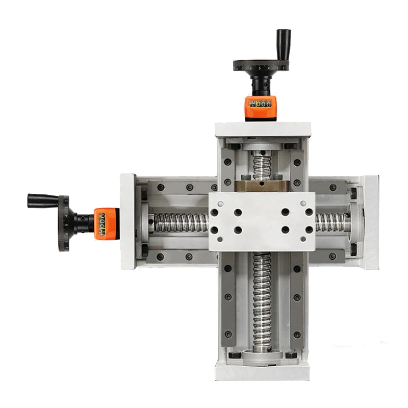 Imagem -03 - Cnc Guia Linear 1605 Bola Parafuso Deslizante Tabela Eficaz Curso Guia Trilho Eixo Xyz Impressora 3d Xyz 100600 mm