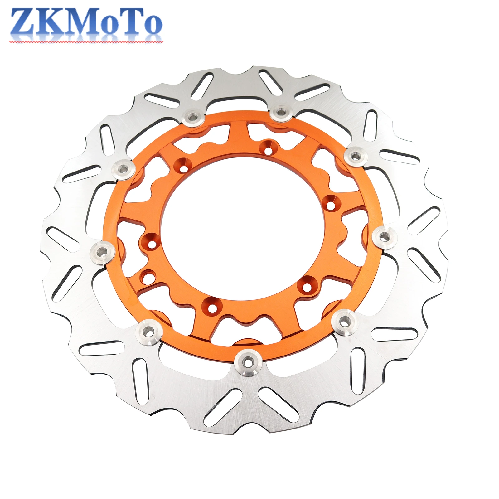 Motocross 320mm Front Brake Float Disk For KTM XC XCF XCW SX SXF EXC EXCF TPI Six Days For Husqvarna FE TE For GasGas 1994-2023