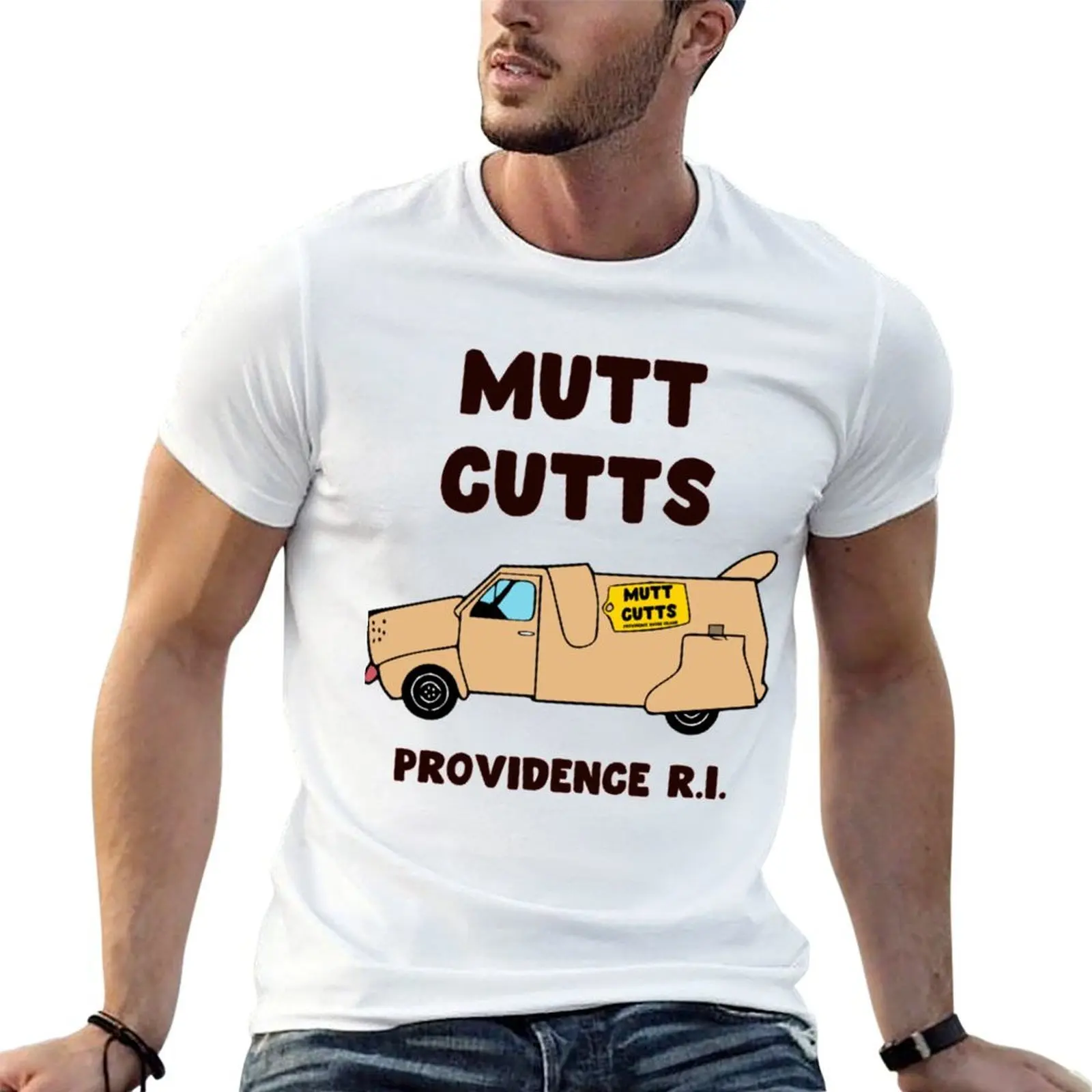 Mutts Cutts T-Shirt Plus Size Everyday Tee Shirt