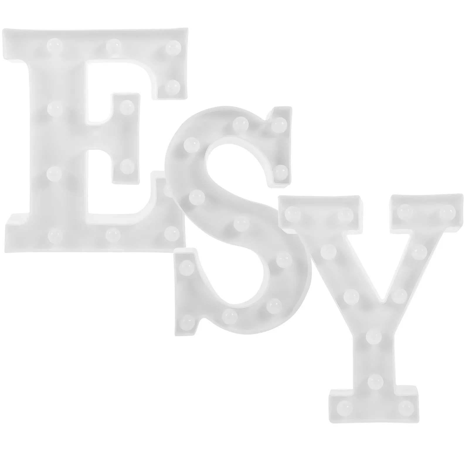 

3Pcs Alphabet Neon Sign Wall Light Warm LED Neon Light for Bedroom Bar Home Decor Romantic Room Decor Birthday Wedding Party