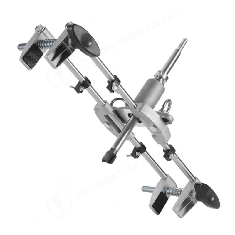 Quick Installation Lock Tool Solid Wood Door Lock Hole Device Slotting Machine Woodworking Interior Door Opening Equipment