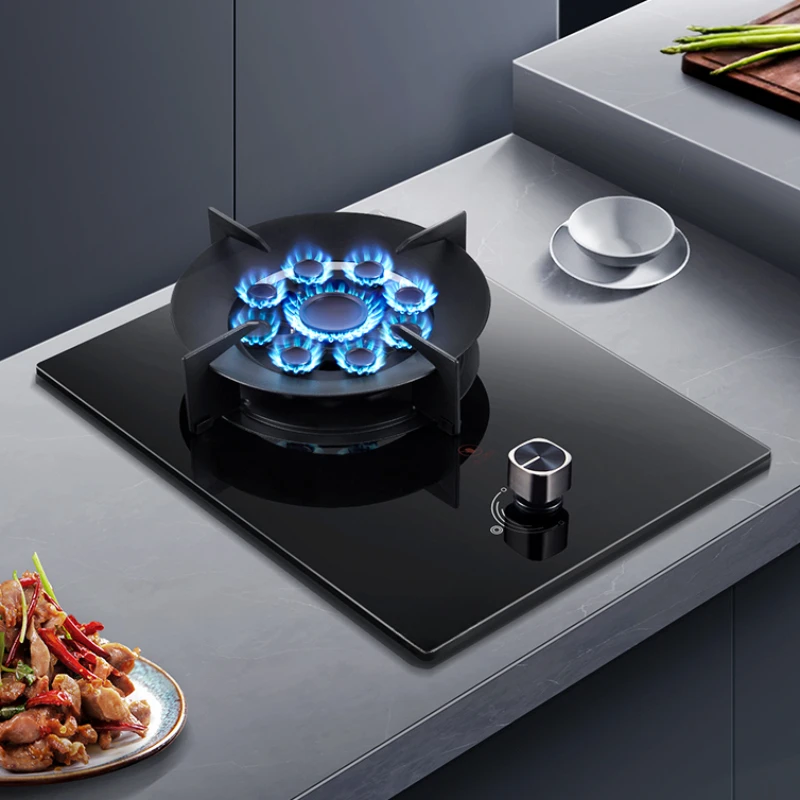 

Gas stove single stove household rental house small embedded single-burner stove