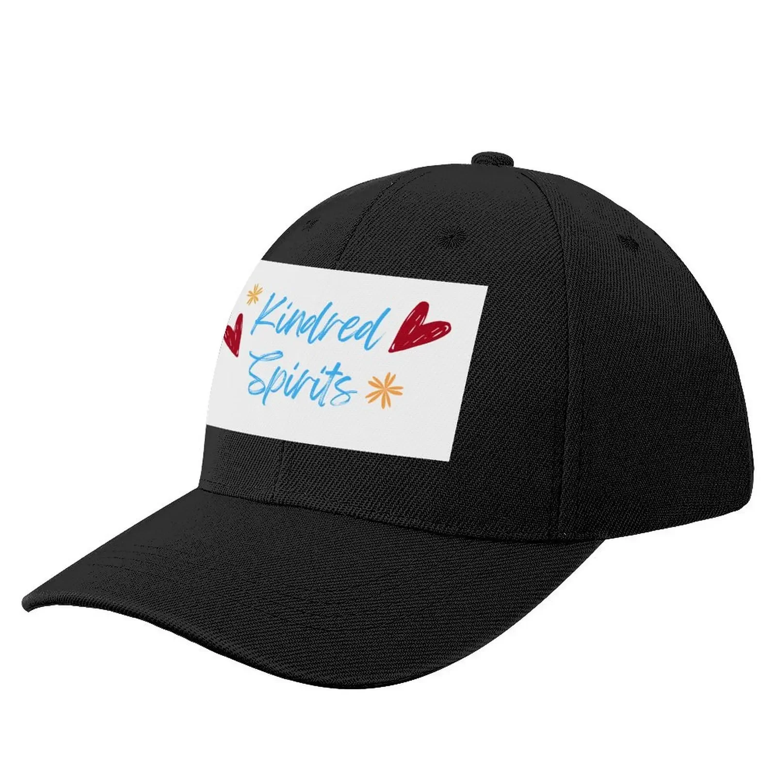 Kindred Spirits w/ doodles Baseball Cap hiking hat foam party Hat Mens Women's