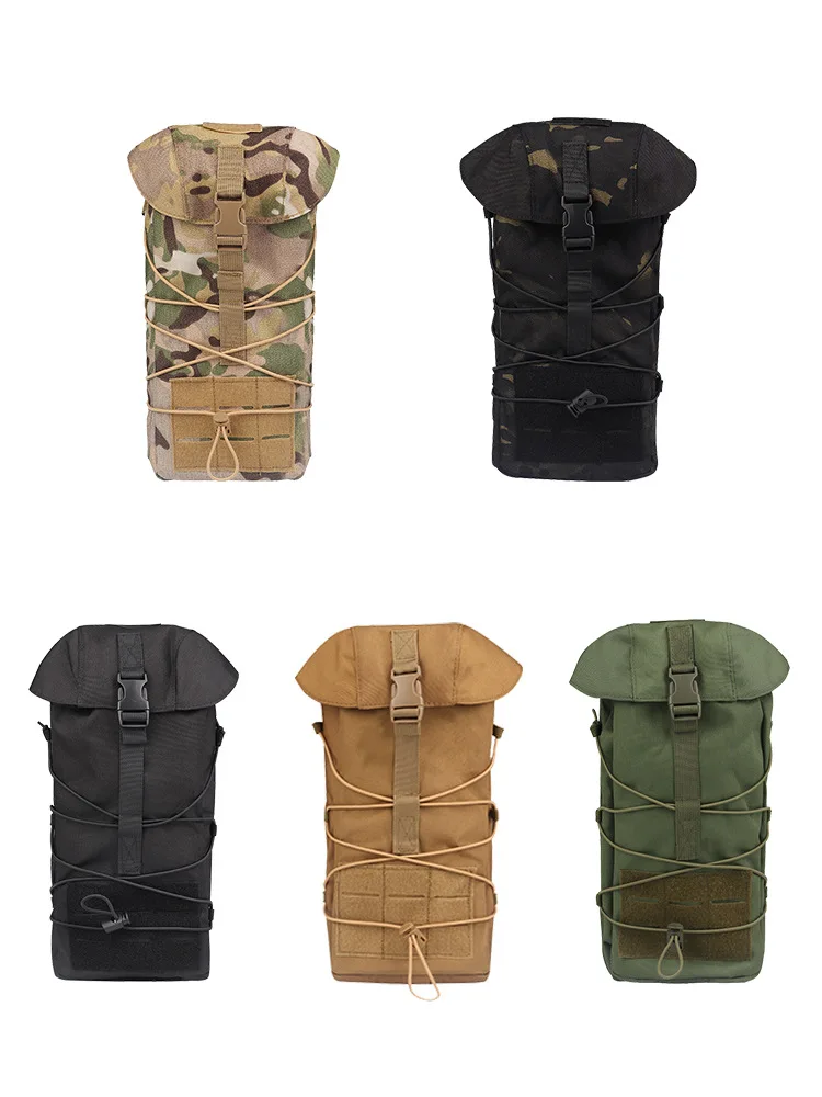 

Outdoor Mountaineering Hiking Clothing Miscellaneous Storage Waist Bag Tactical Multi-functional Vest Packaging EDC Tool
