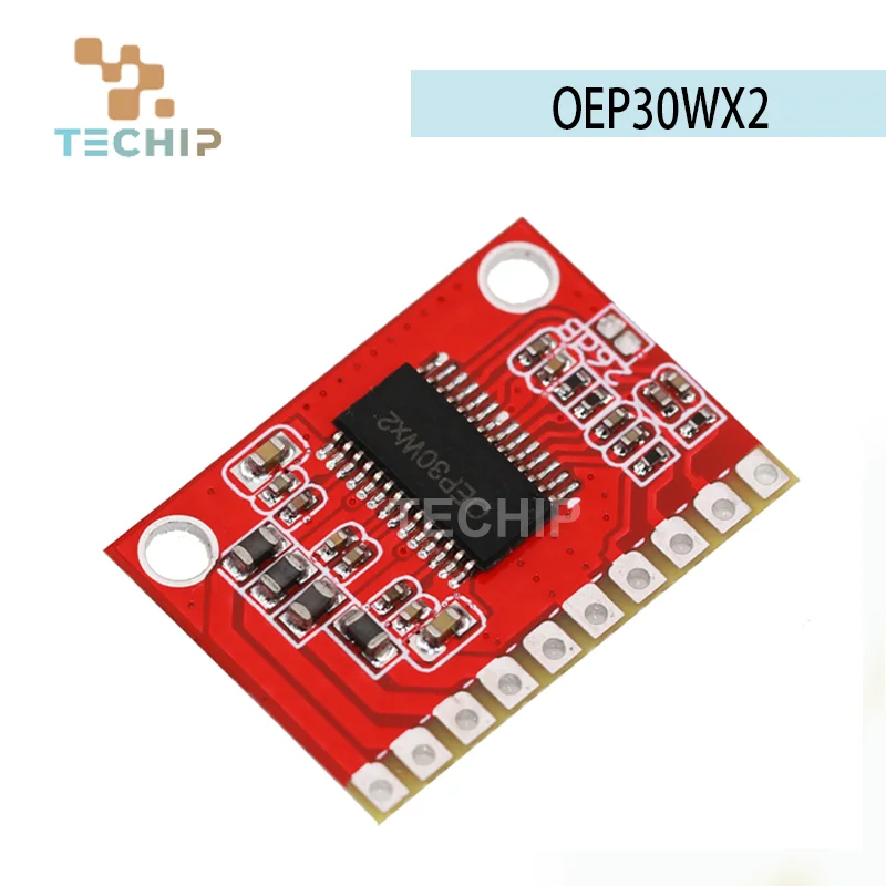 OEP30WX2 Двухканальный аудио цифровой усилитель мощности, модуль высокой мощности, класс D, 12 В