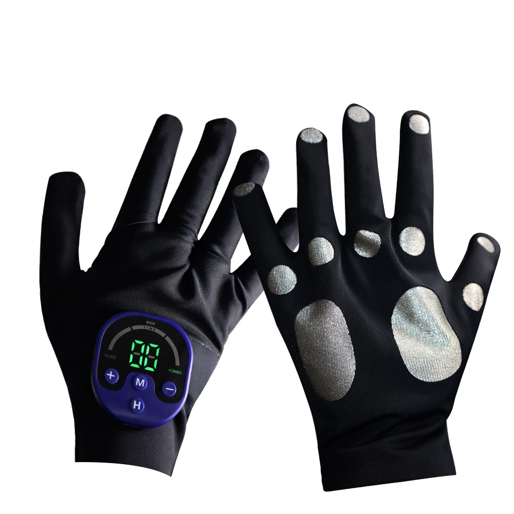 Microcurrent  Gloves Portable Electric Bio Stimulator Technology Gloves Body To Relax Muscle