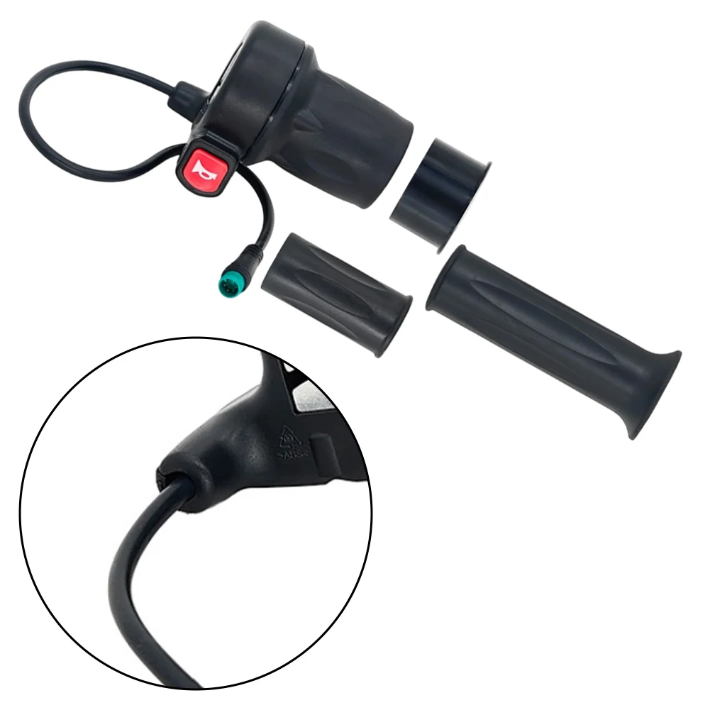 Split Lever Throttle Grip Wear-Resistant Material ABS Construction Precise Acceleration Control Wide Compatibility
