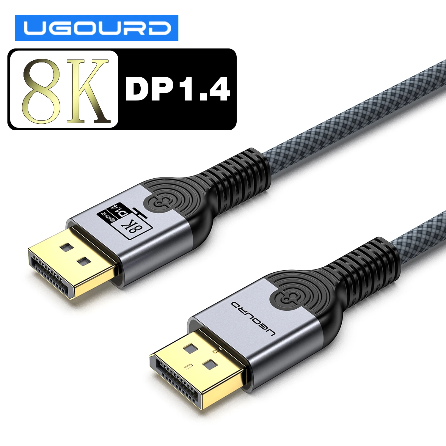 DP1.4 Cable Copper Wire Core Cable Male To Male 8K@60Hz 4K@240Hz Ultra High Definition Video Cable Displayport Cable 5m For PC