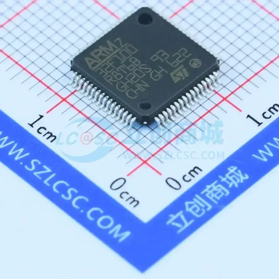 

10PCS/LOT STM32F100R8T6B LQFP-64 New Original In Stock