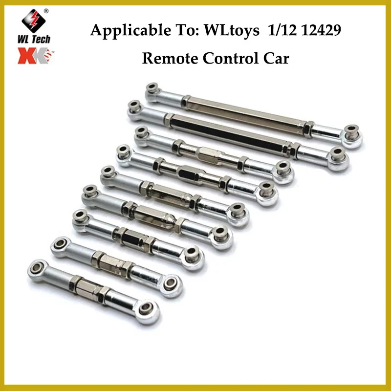 Wltoys-engranaje Diferencial Delantero Y Trasero Para Coche Teledirigido,Piezas Metal Mejoradas,12428,12423,12427,12429,1/12,