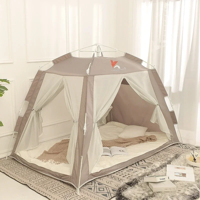 

2 Second Fully Automatic Quick Open Children's Winter Bed Tent Indoor Household Adult Sleeping Ground Thickened Insulation