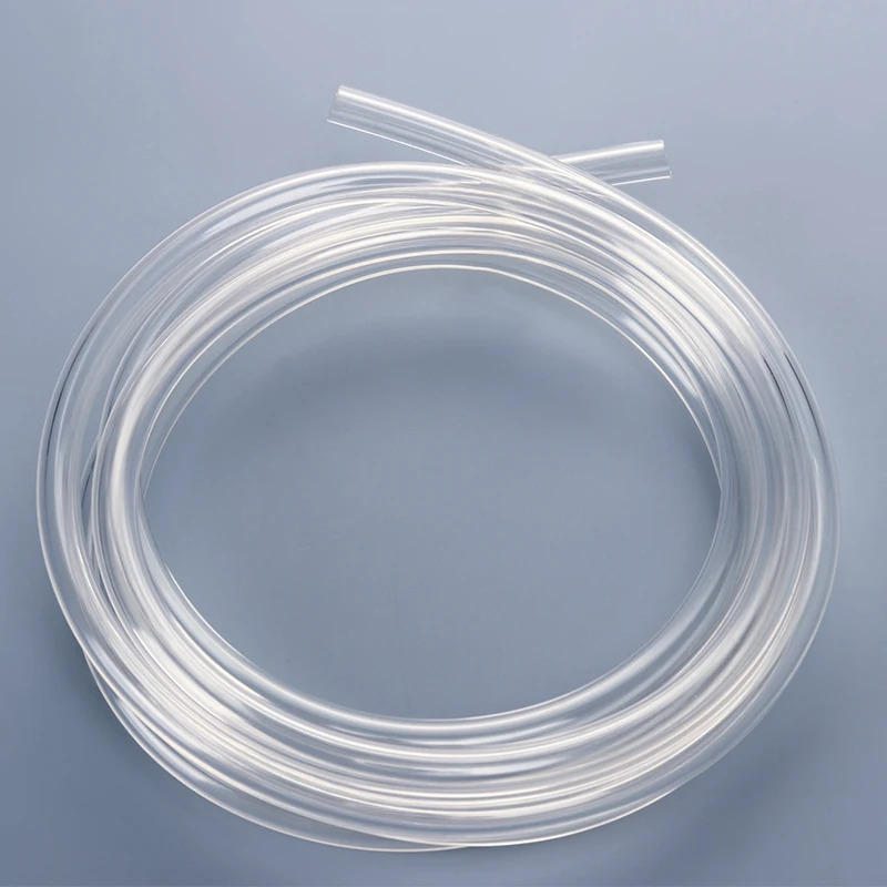 3M/5M PVC Hose, Food Grade Brewing Beer Pipe ID 7mmx OD 12mm, High Toughness Tubing Draft Kegerator Beer Beverage Dispenser Line