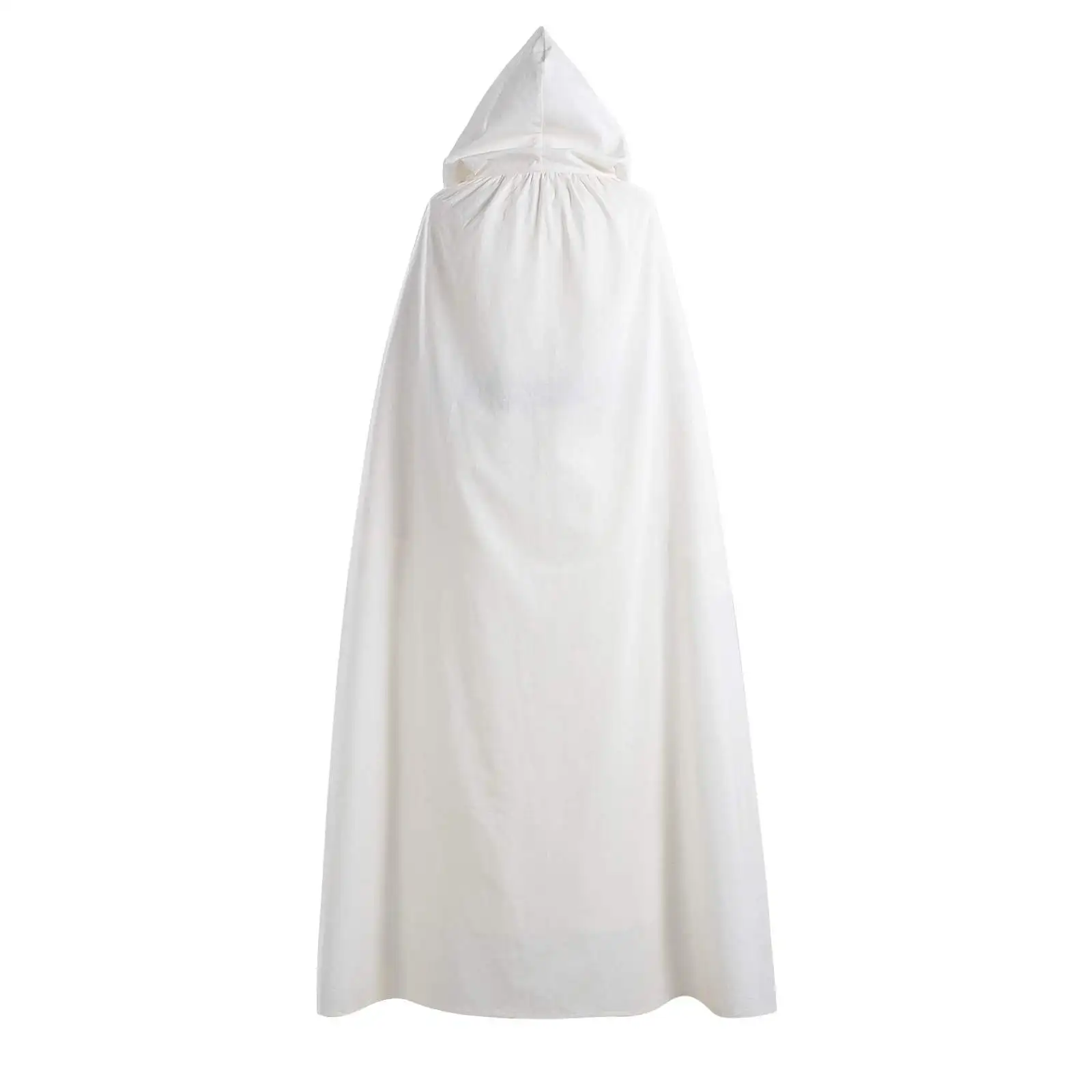 Halloween Film Wit Gewaad Gandalf Cosplay Filmkostuum Etnische kleding voor dames Toneelvoorstelling Traditioneel...