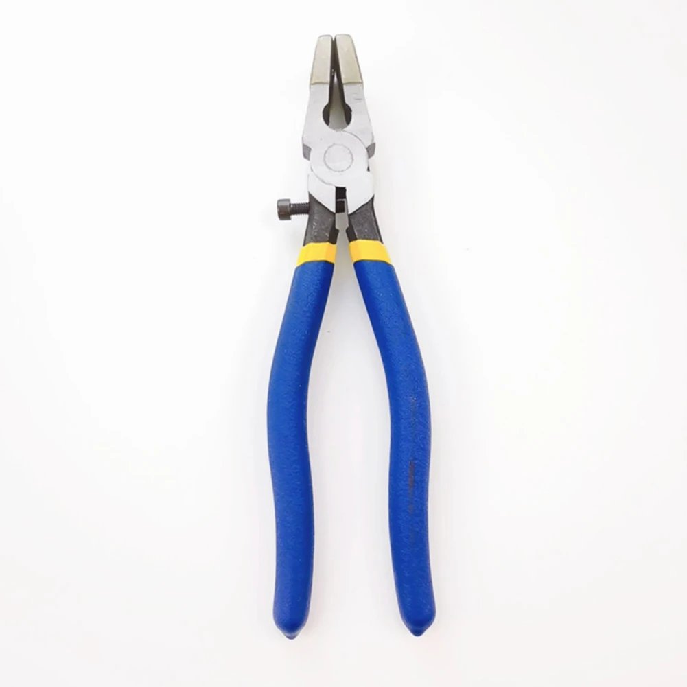 Adjustable Features Flat Nose Pliers Adjustable Tool Comfort Grip Handle Essential Jewelry Tool Extended Reach Pliers