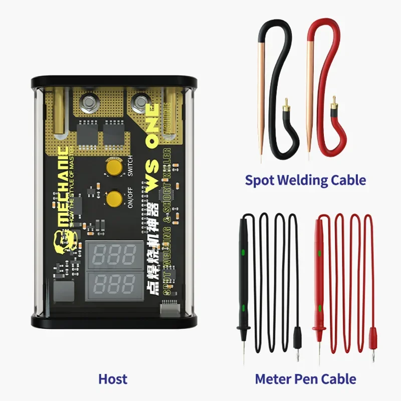 Pulse Welding Short Killer MECHANIC WS ONE Mobile Phone Motherboard Spot Welding Short Circuit Fault Detection Repair Tool