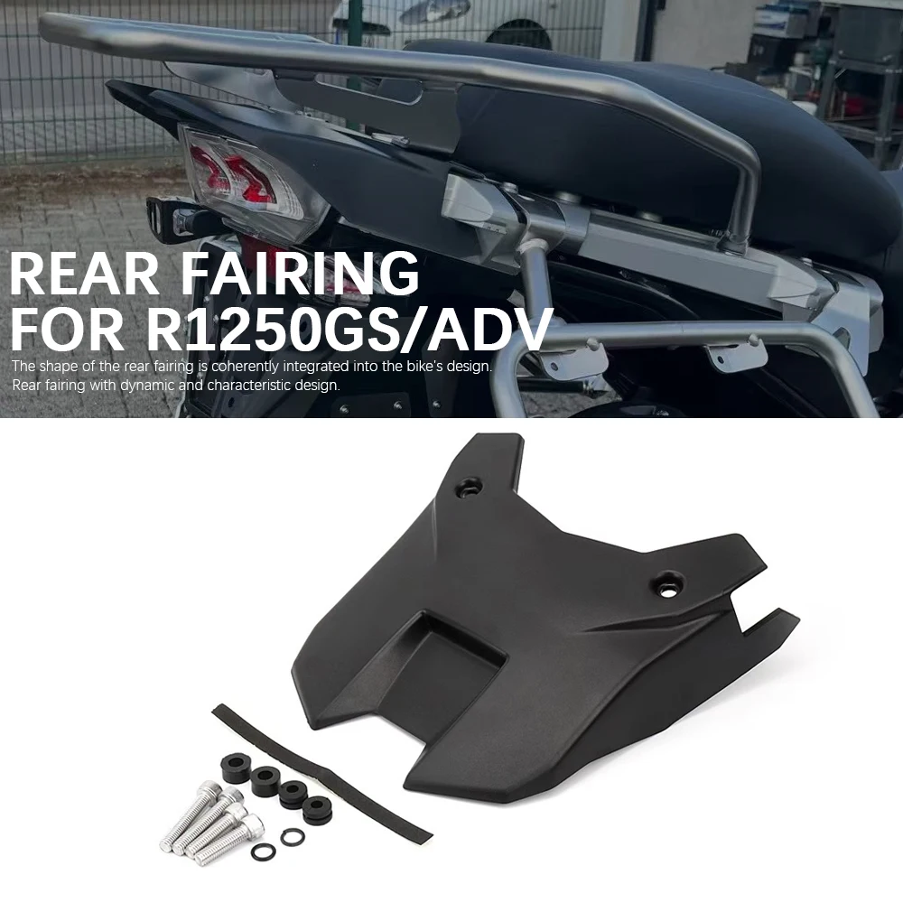 

For BMW R1200GS R1200GS LC ADV R1250GS ADV Motorcycle Accessories Rear Seat Cover Tail Section Fairing Cowl F750GS F850GS ADV