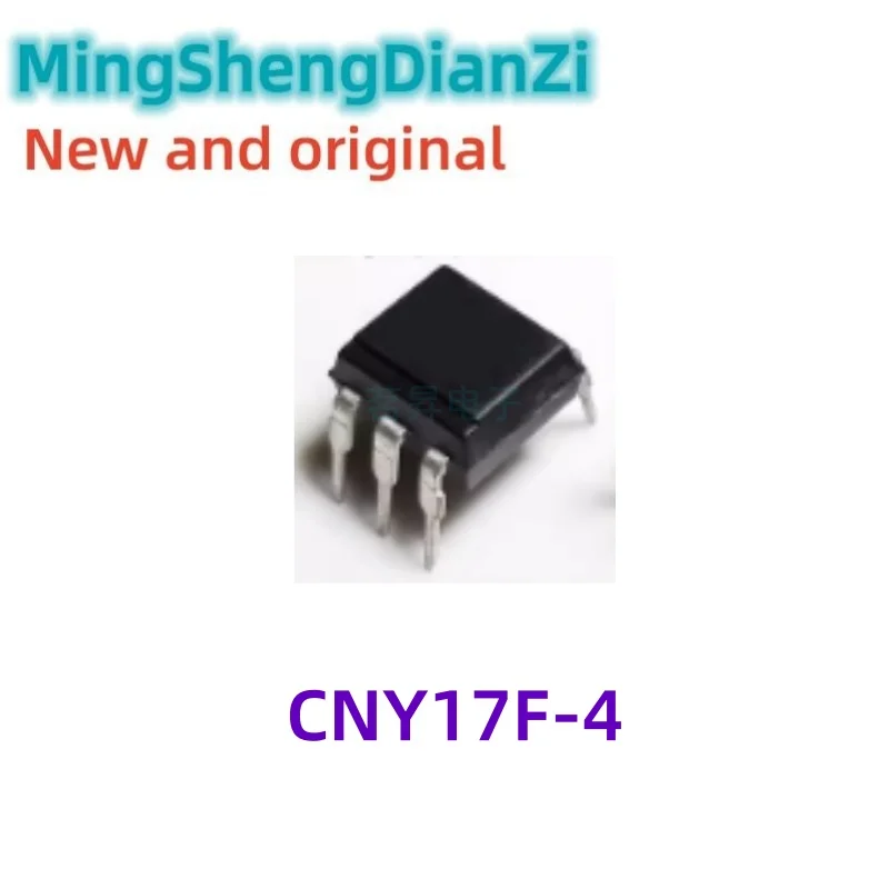 20PCS Black Inline CNY17F-4 DIP-6