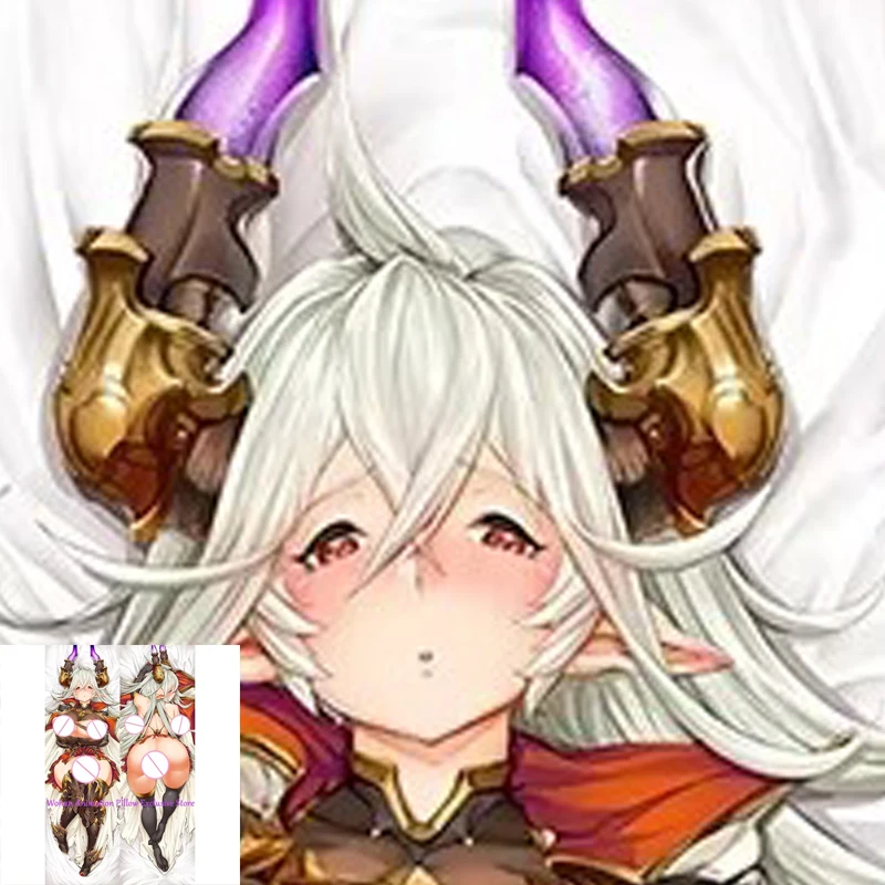 

Anime Dakimakura Pillow Case Beautiful Girl Sexy and Busty Beautiful Girl Double-Sided Halloween