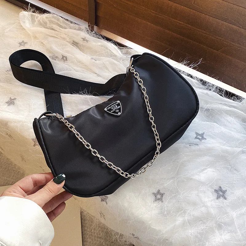 Woman Female Fashion Causal Handbag Set Crossbody Bags Shoulder Handbags Sling Bag Trend Hand Bag For Travel Pretty little