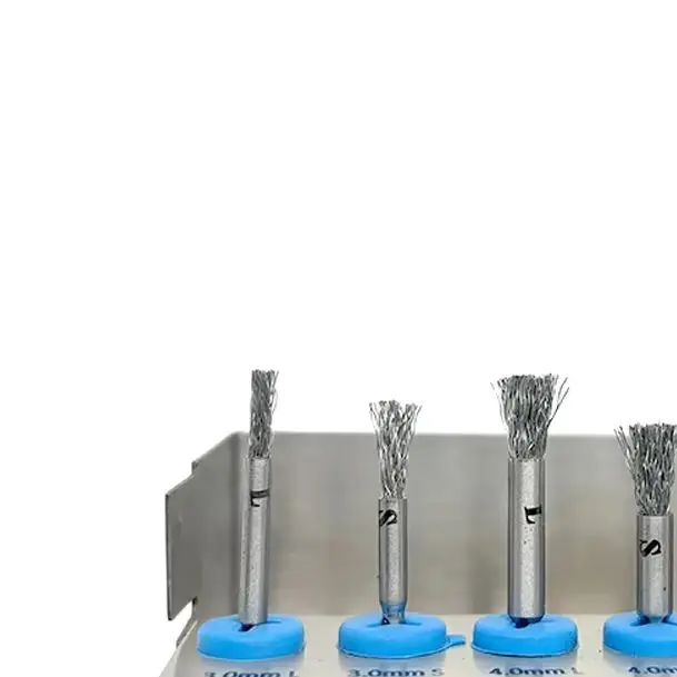 

Dental Fixture Cleaning Brush Implant Surface Dentist Cleaning Brush Peri Implantitis Threads Tool Cleaning Brush Fixture