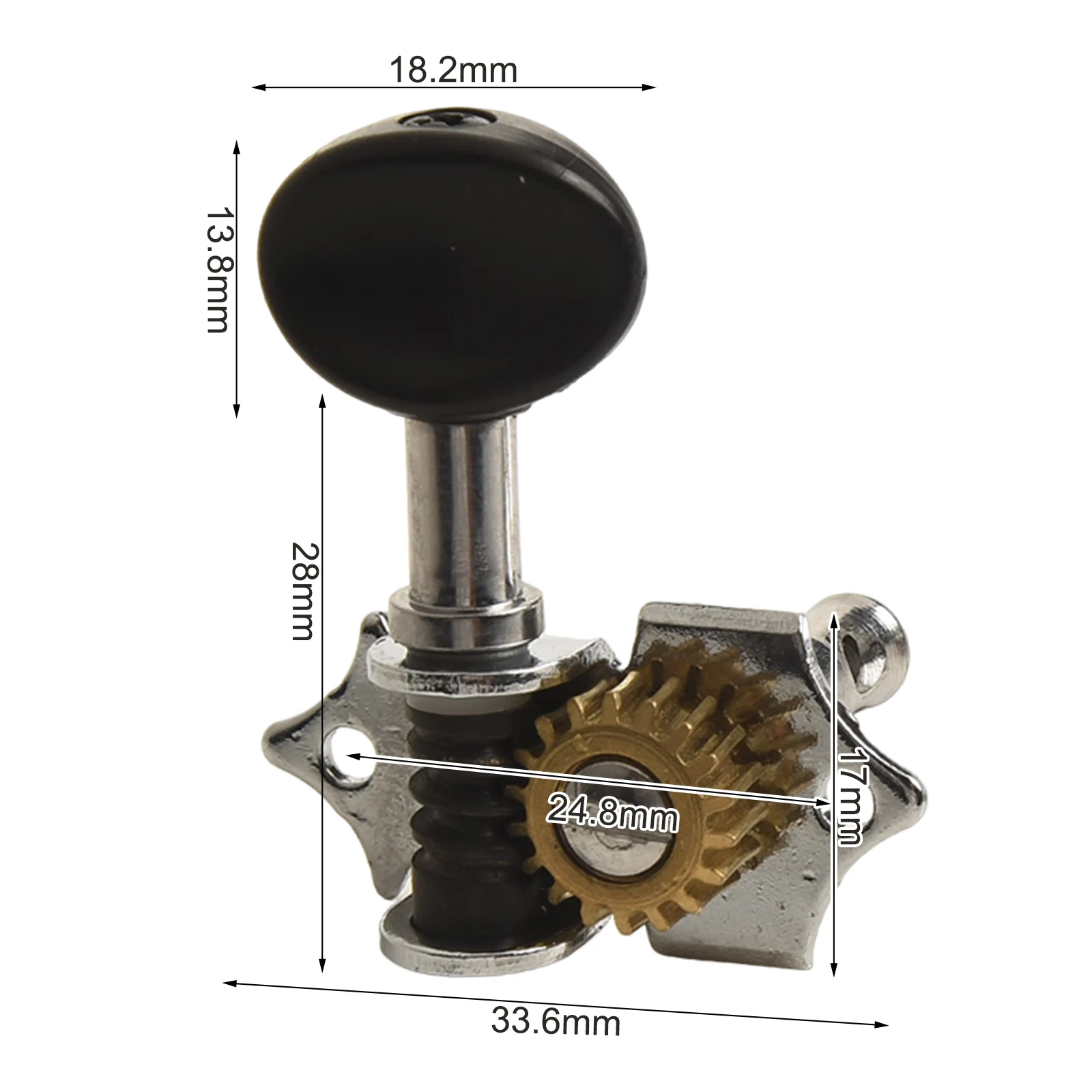 Heavy Duty Internal Gears High Quality Heavy Duty Internal Gears PP Steel Ukulele Tuning Pegs Steel Tuning Pegs