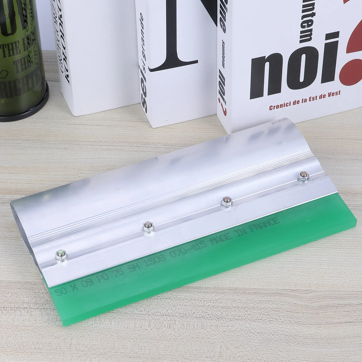 Squeegee Blade for Screen Printing Graphic Mini Rubber Tool Scratch Board Ink Scraper