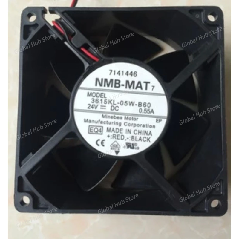 

3615KL-05W-B60 Fan 92*92*38 24V Yaskawa Inverter Fan