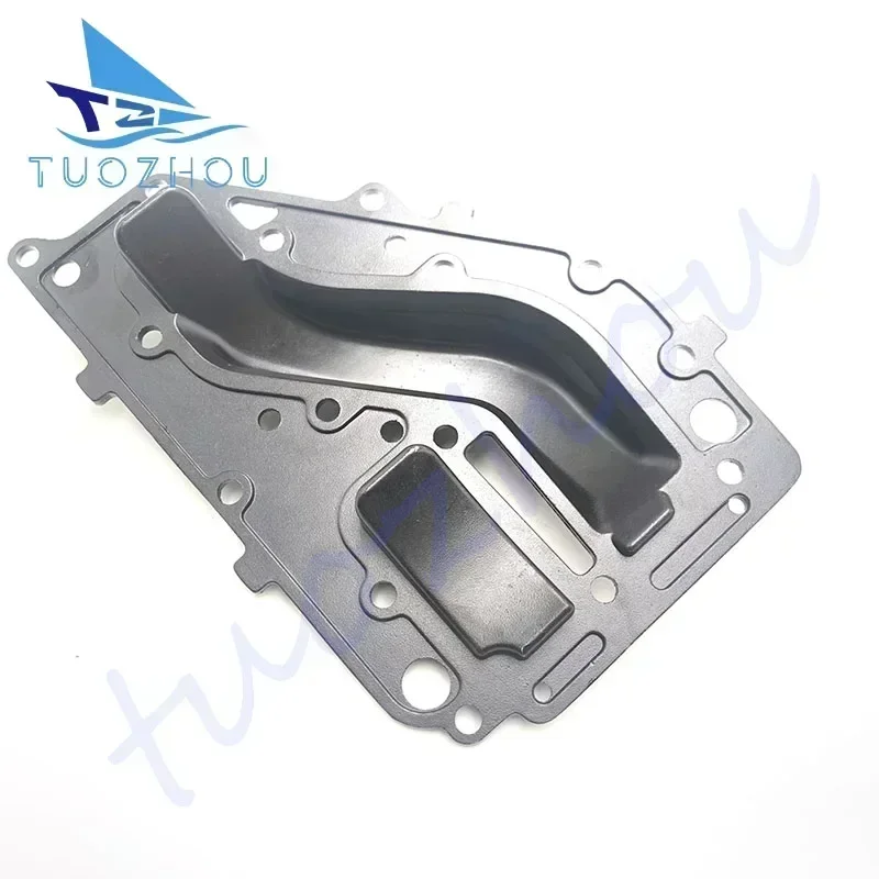 6K8-41121-00-1S 6K8-41121-00 Inner Cover,Exhaust For Yamaha Outboard Motor 2T 25HP 30HP Boat Accessories
