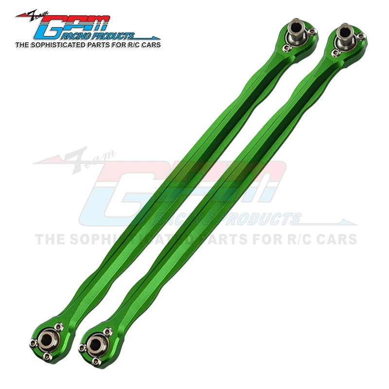 ก้านพวงมาลัยอลูมิเนียมด้านหน้า GPM สำหรับ Traxxas 1/5 X-MAXX 6S/8S