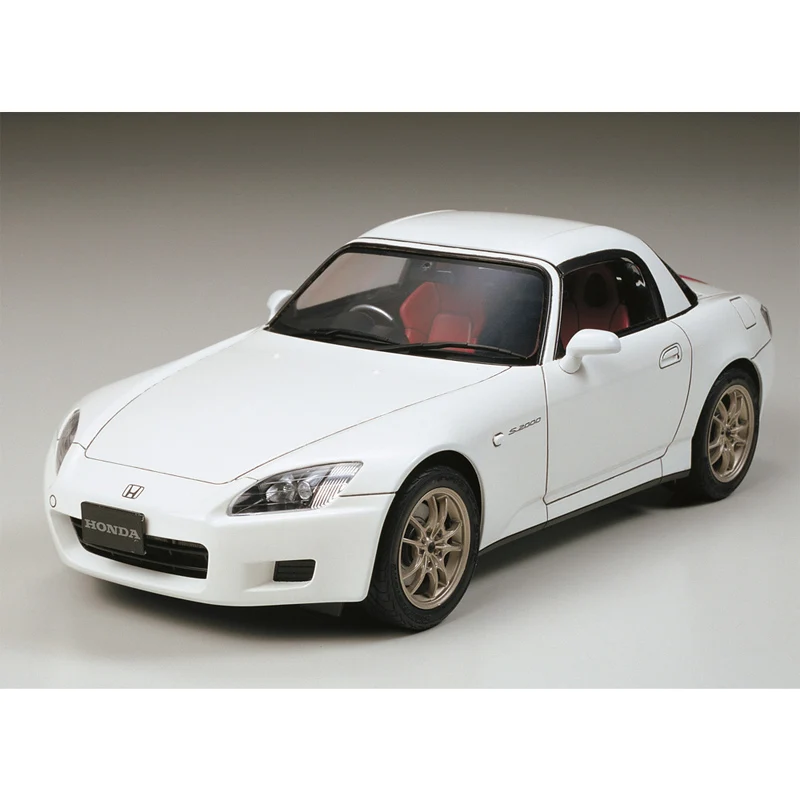 Tamiya 24245 static assembled car model 1:24 scale For 50th anniversary of Honda S2000 sports car model kit