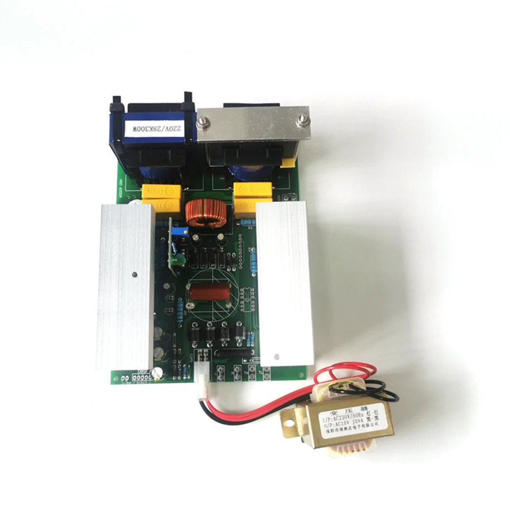 160khz High Frequency Ultrasonic Print Circuit Board Without Display Board for Driver Cleaning Transducer