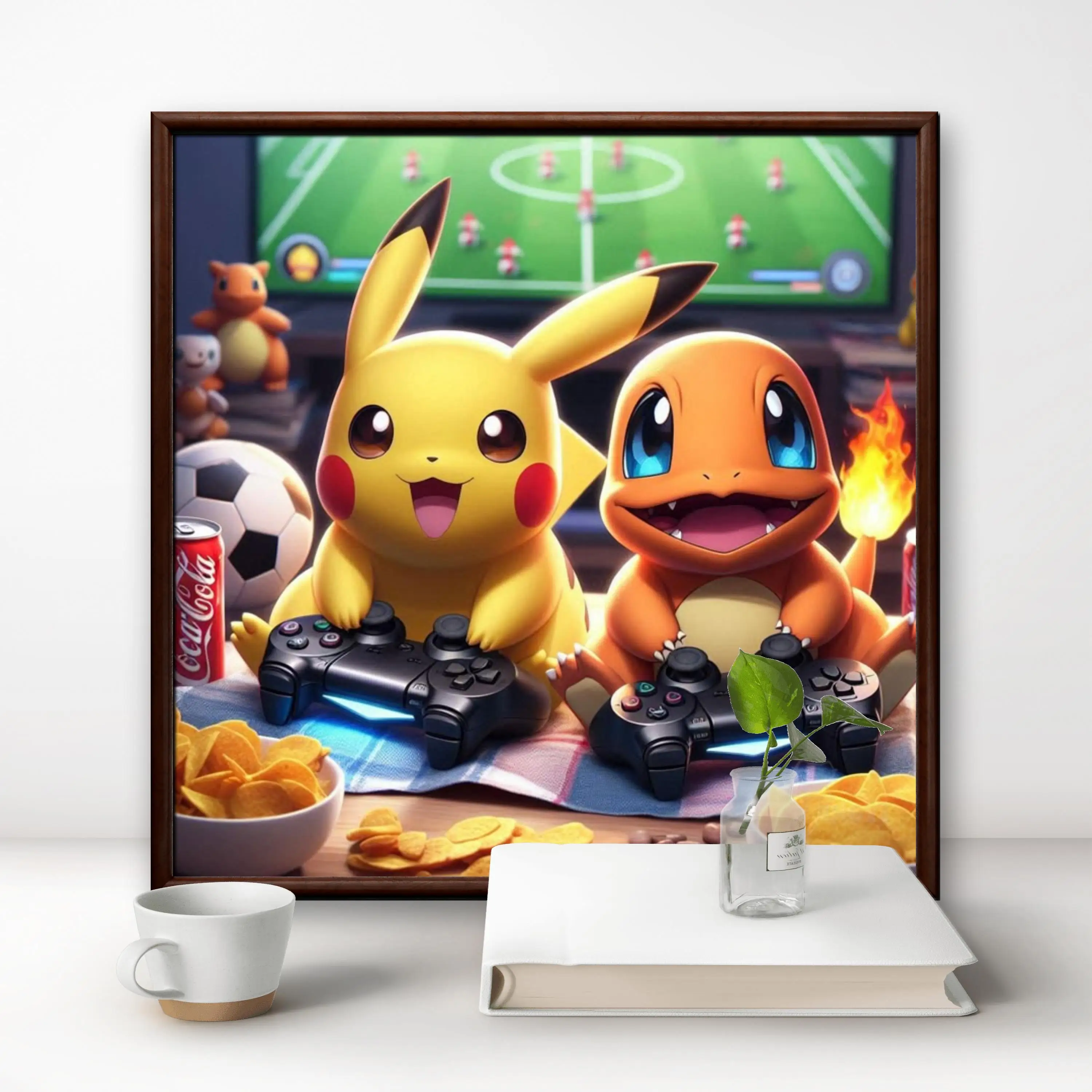 2025 New Popular Pikachu Anime - Resin Art Kits review and price