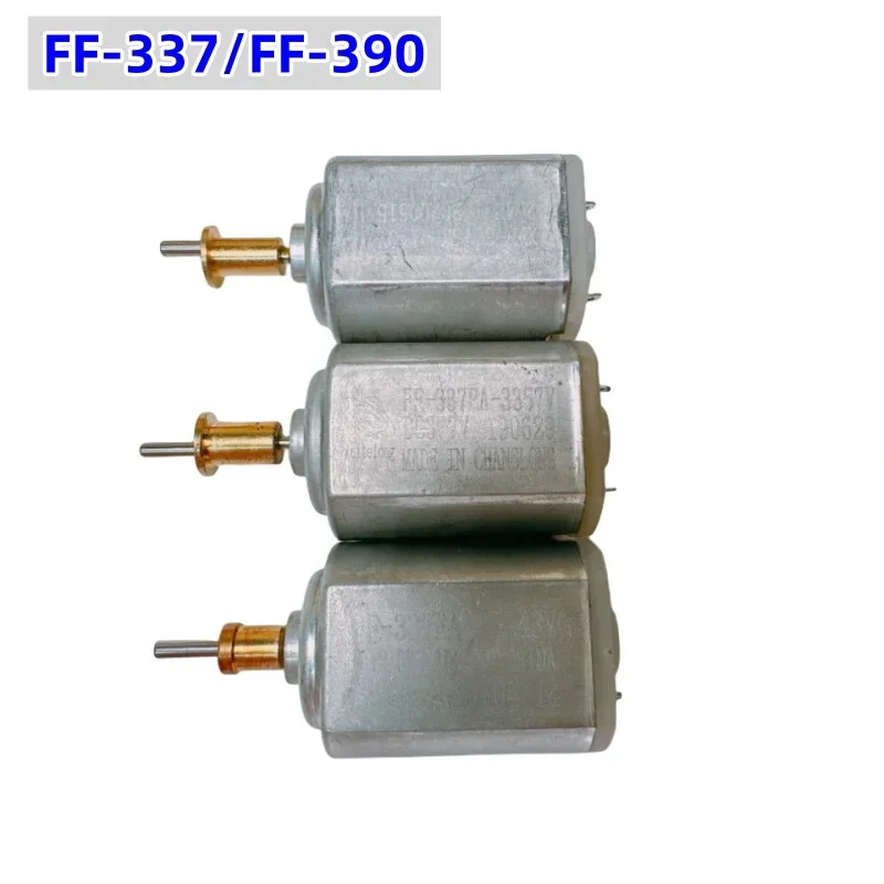 Motor Elétrico da Movimentação da Cortadora do Cabelo Ff337pa Ff-390pa C.c. 2.4v-3.6v 3.7v12v