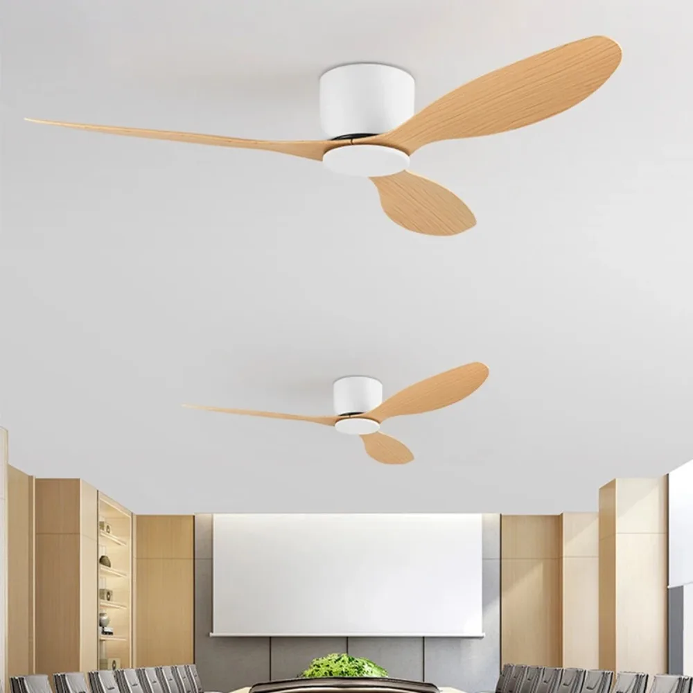 

Ceiling Mounted Fan Light Intelligent Ceiling Fan Lamp Bedroom Restaurant Household 110V 220V Electric Fan Ceiling Lamp