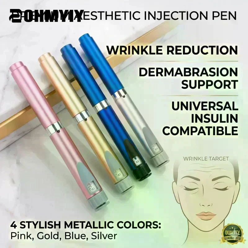 

Universal Lilly Insulin Injection Pen and Magic Wrinkle Removal, 1Pcs Medical Aesthetic Pen