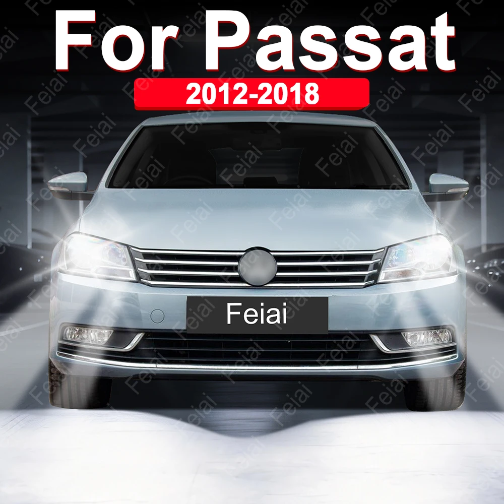 

Для Volkswagen VW Passat B7: Светодиодные лампы для фар, фары головного света, аксессуары для Passat Alltrack 2012, 2013, 2014 годов, автомобильные фары, автолампы