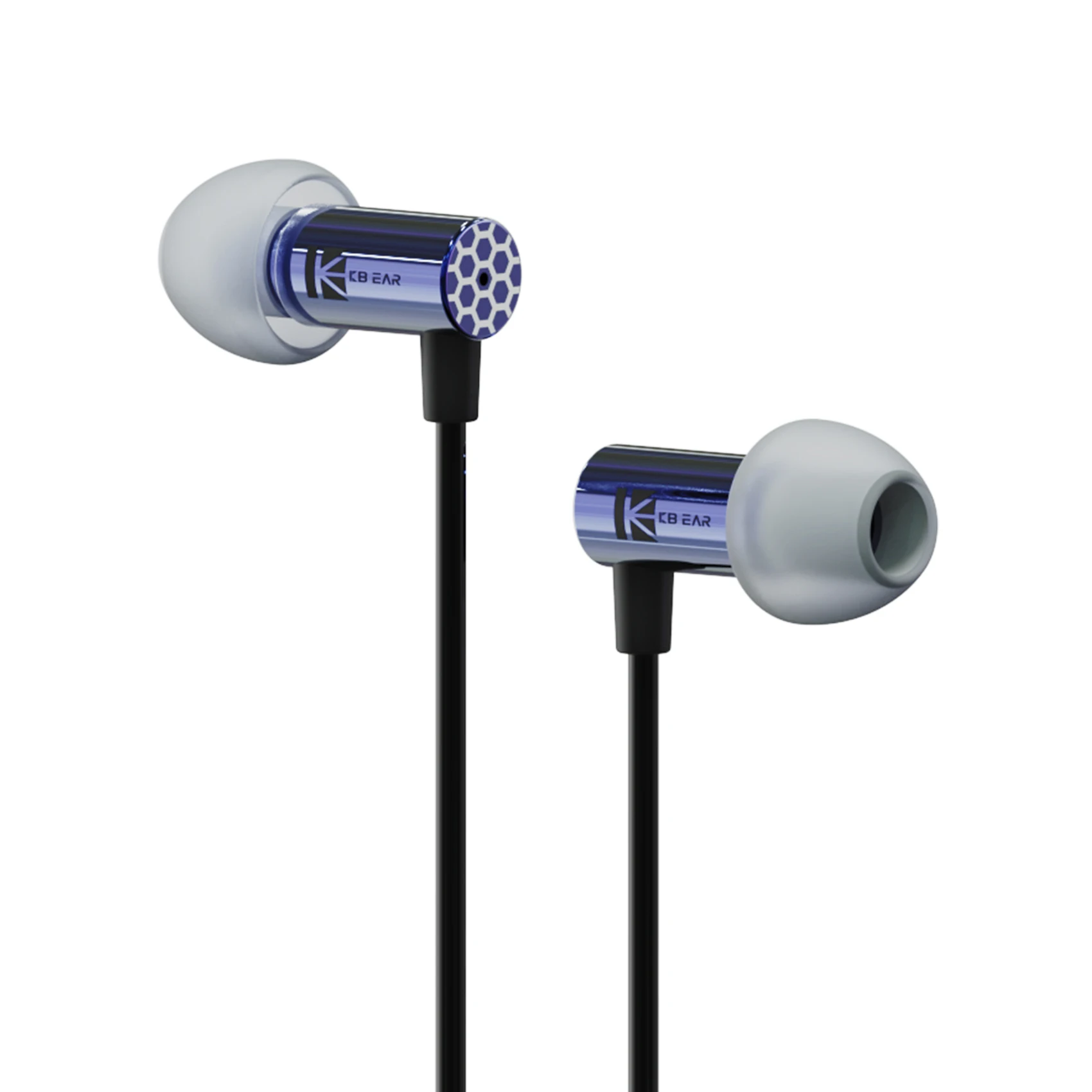KEEPHIFI Mới KBEAR Nhỏ Q Tai Nghe 6Mm Hoành Hợp Tai Nghe Có Dây Pop Tai Nghe Âm Nhạc Ngủ Earbuds Thể Thao Chạy IEMs
