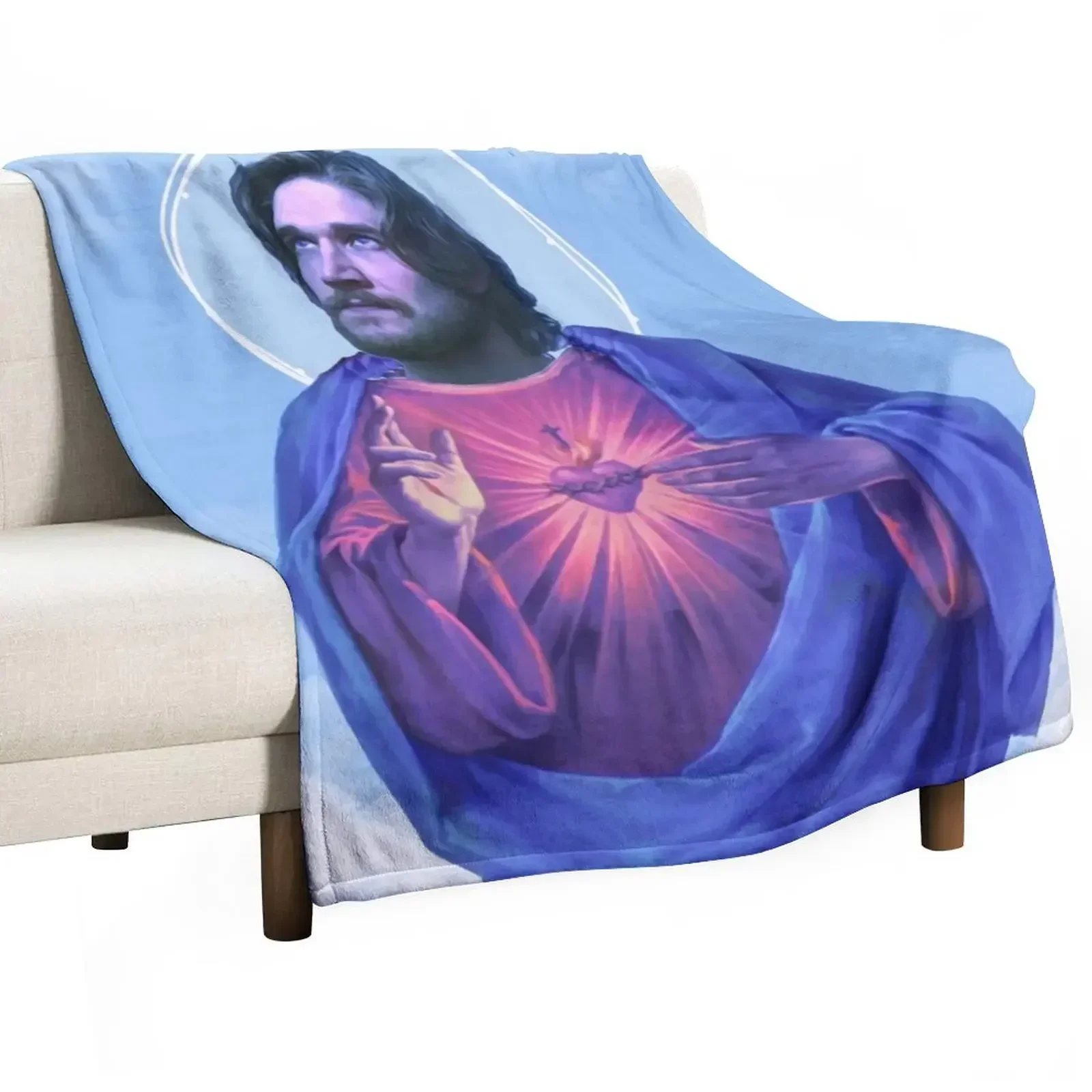 Jesus Bo Throw Blanket Thin Summer Beddings Camping Blankets