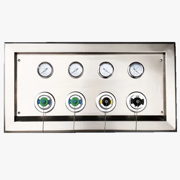 Medical Alarm System Medical  Gas Terminal Box  Specially Designed for Operating Rooms