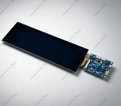 8.8Inch 1920x480 Stretched Bar LCD Touch Screen HDMI Driver Board For Advertising Car Monitoring Display Control Module